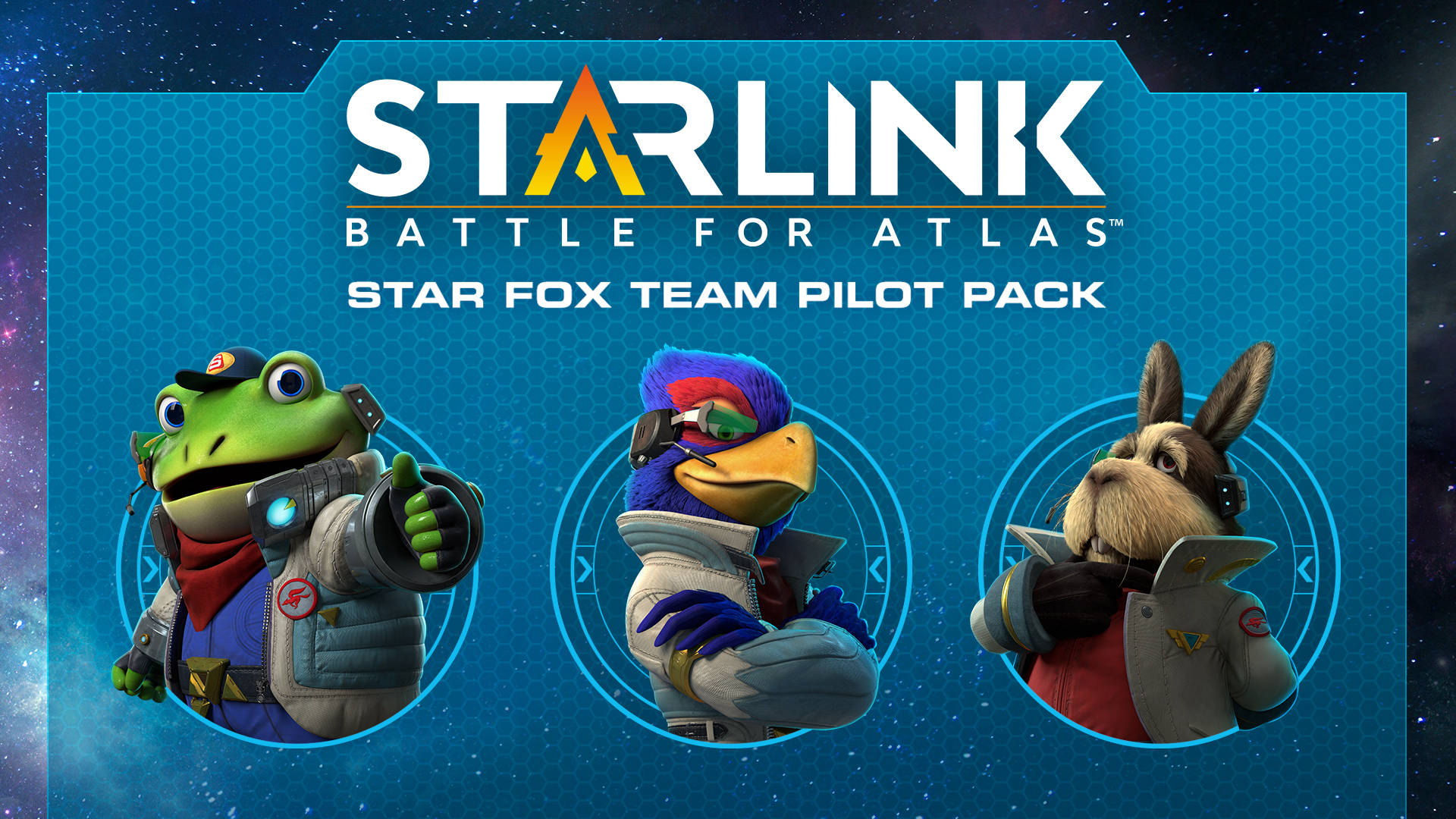 Star Fox In Starlink Battle For Atlas Background