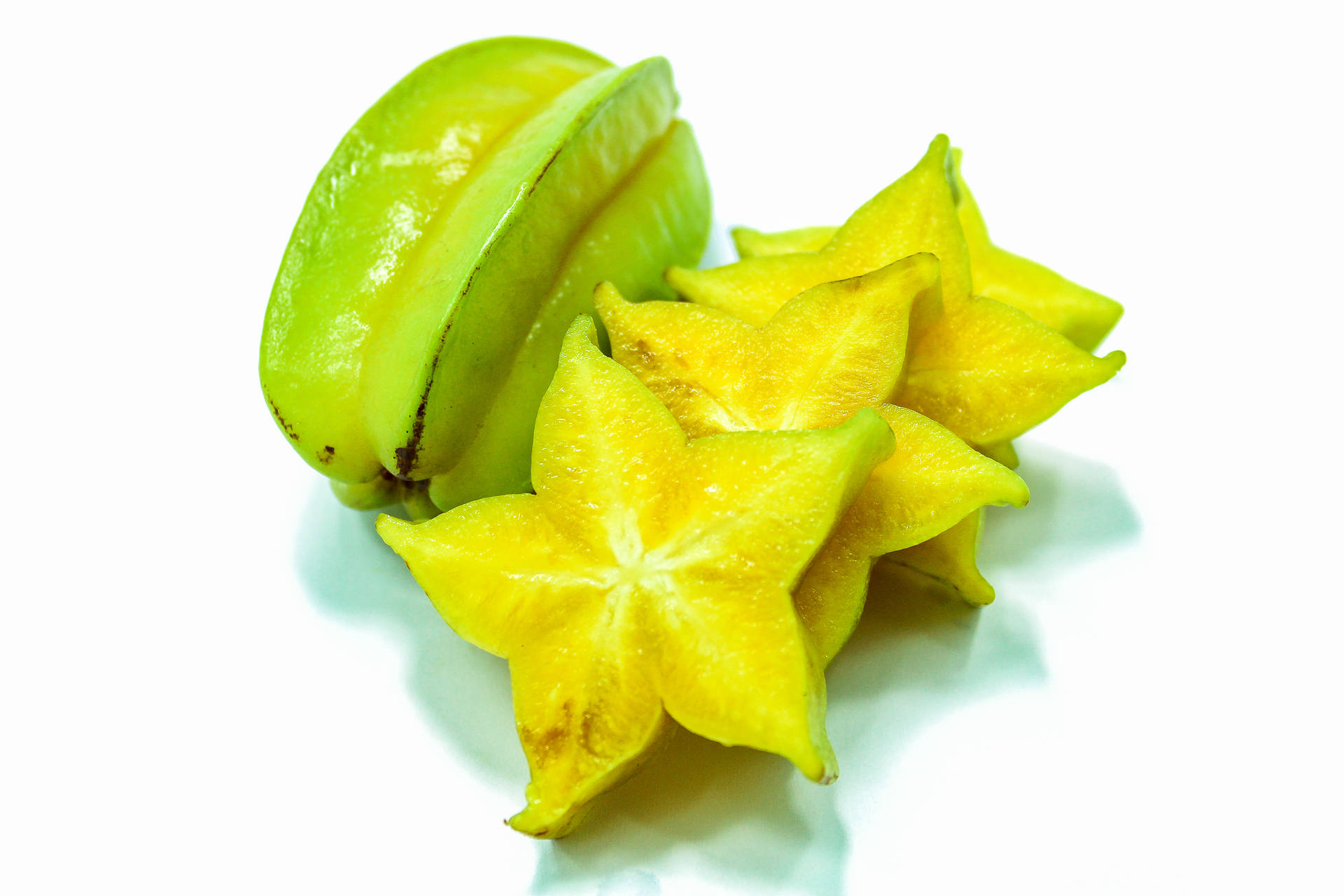 Star Fruit White Setting