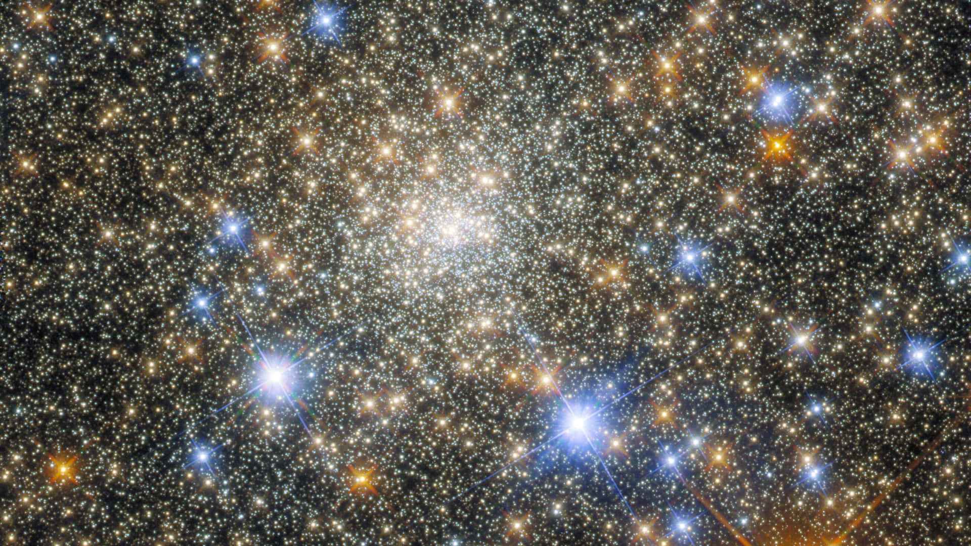 Star Glitters In Galaxy Astronomy Background