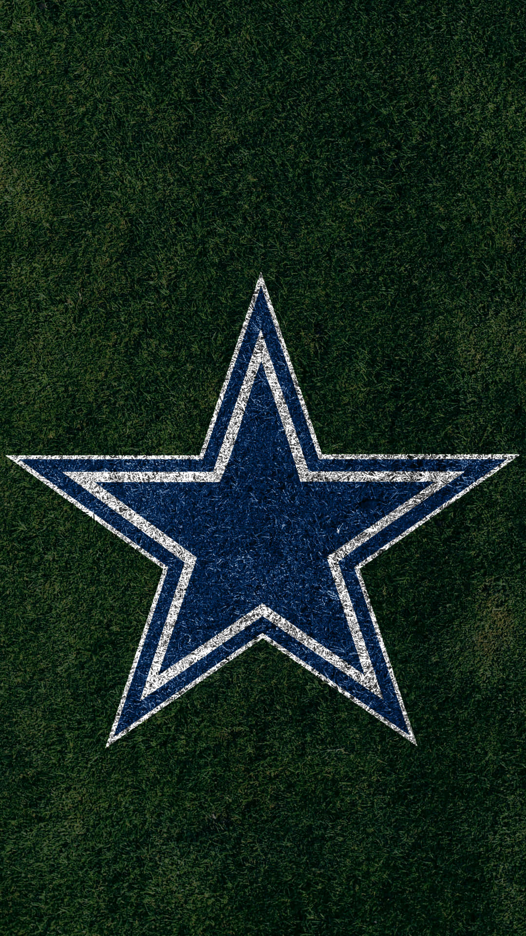 Star Logo Of The Dallas Cowboys Iphone