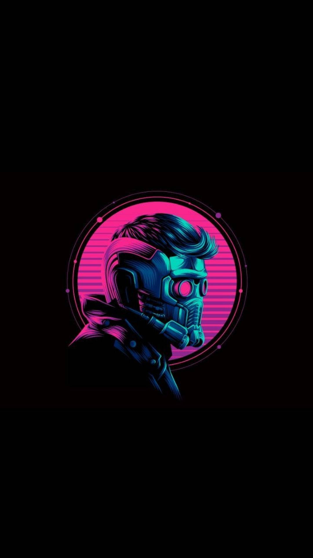 Star-lord Guardians Of The Galaxy Cool Android Background