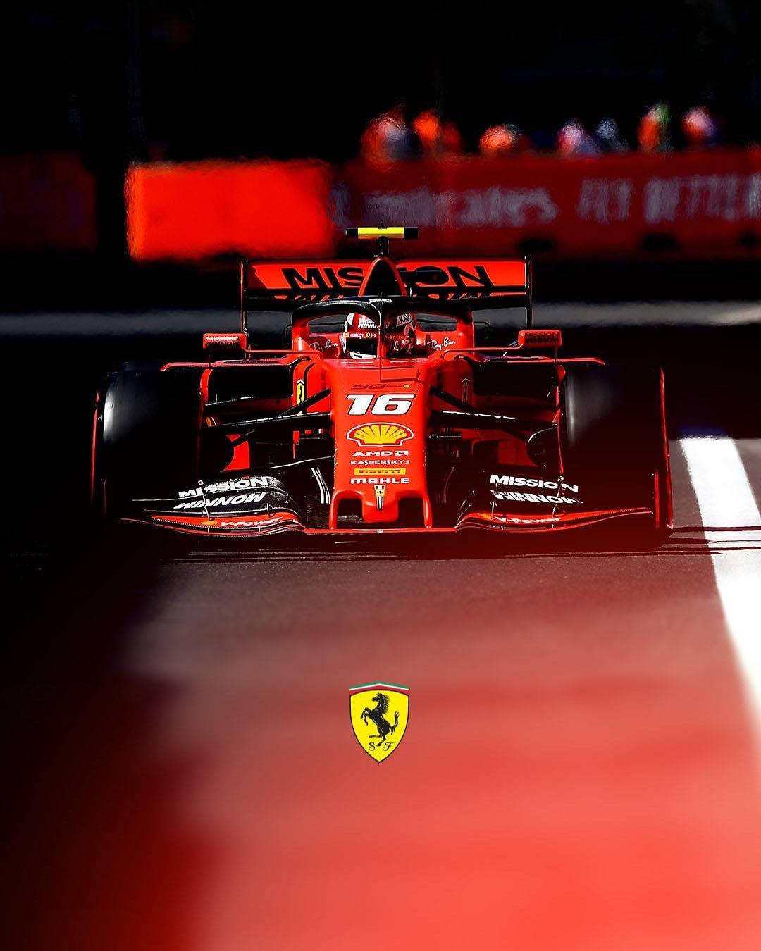 Star Of The Track, Charles Leclerc