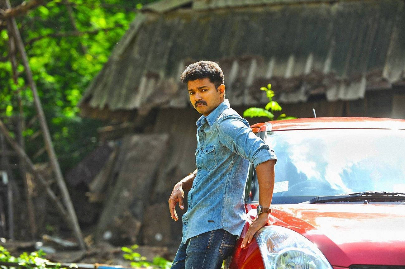 Star Power Drive - Vijay In Theri Movie Background