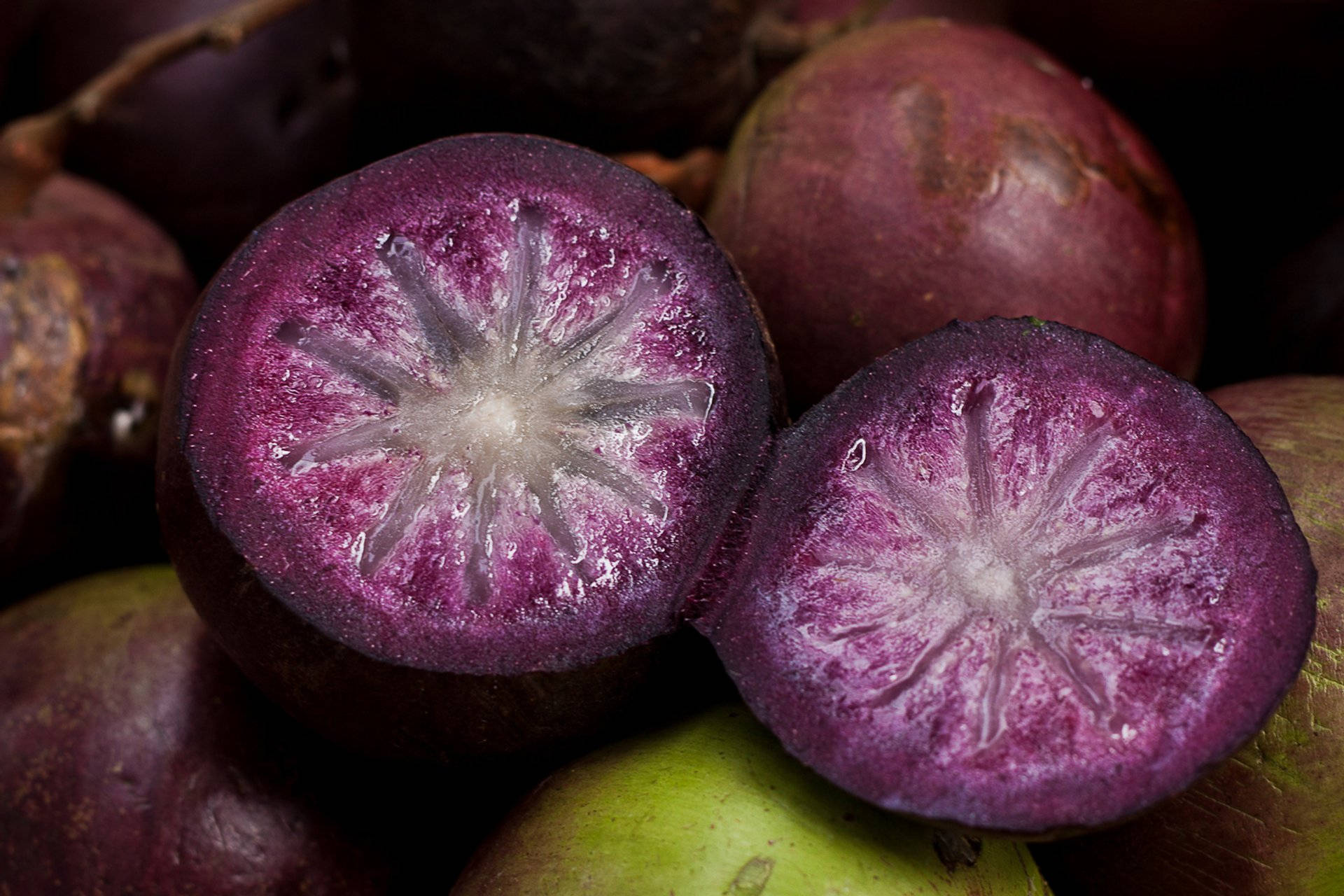 Star Shaped Fruit