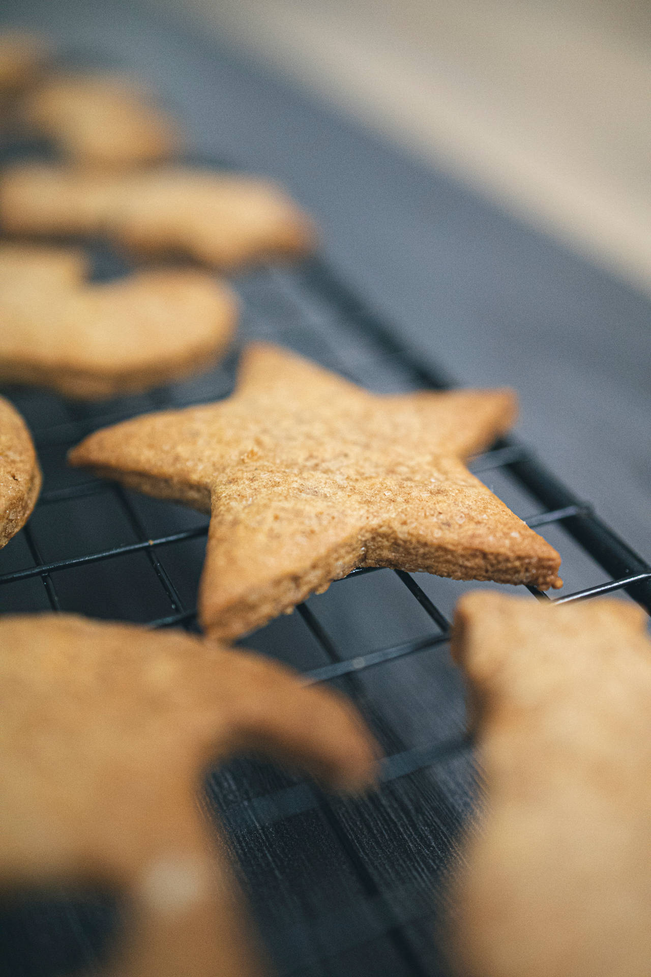 Star Shaped Gingerbread