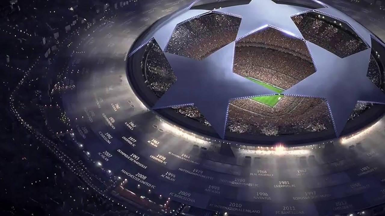 Star Stadium Uefa Champions League Background