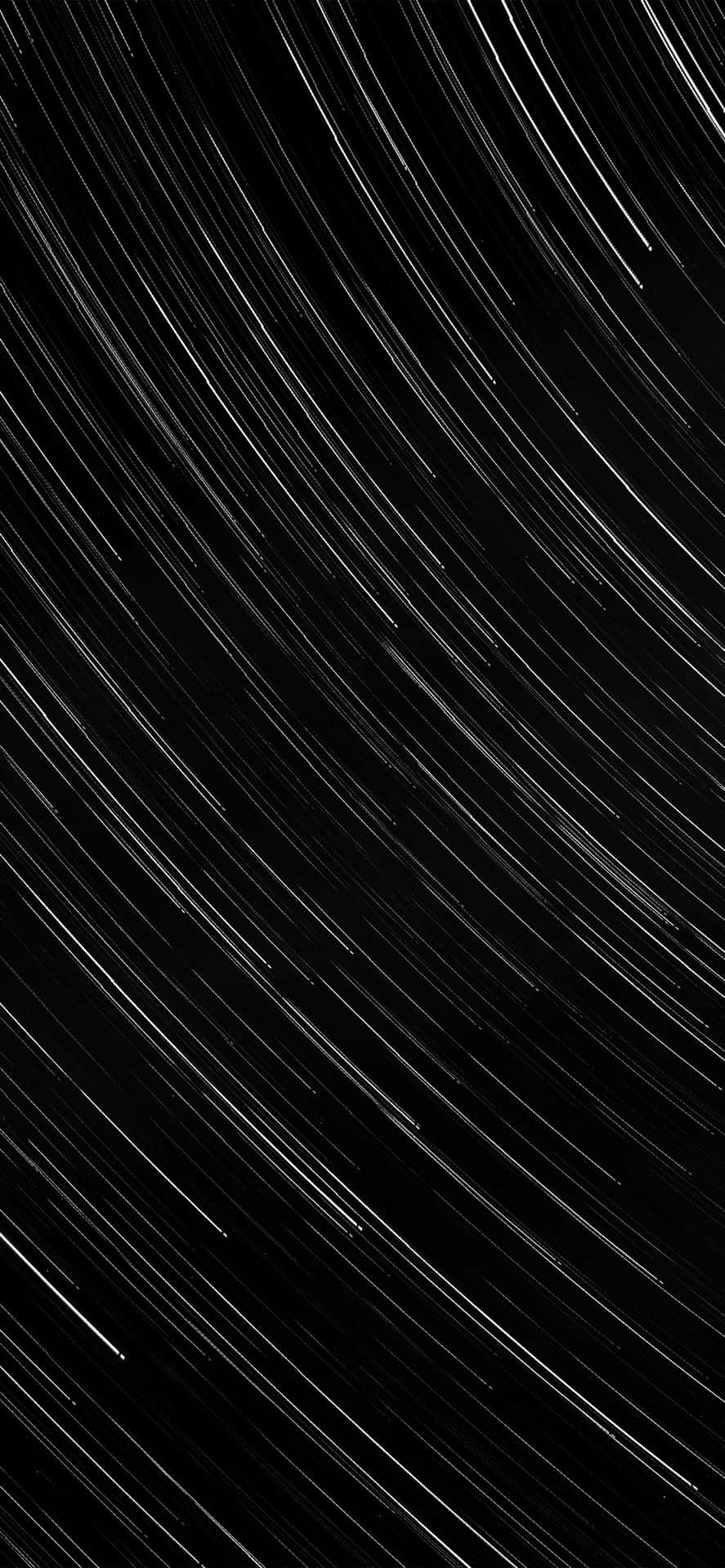 Star Trails In The Night Sky Background