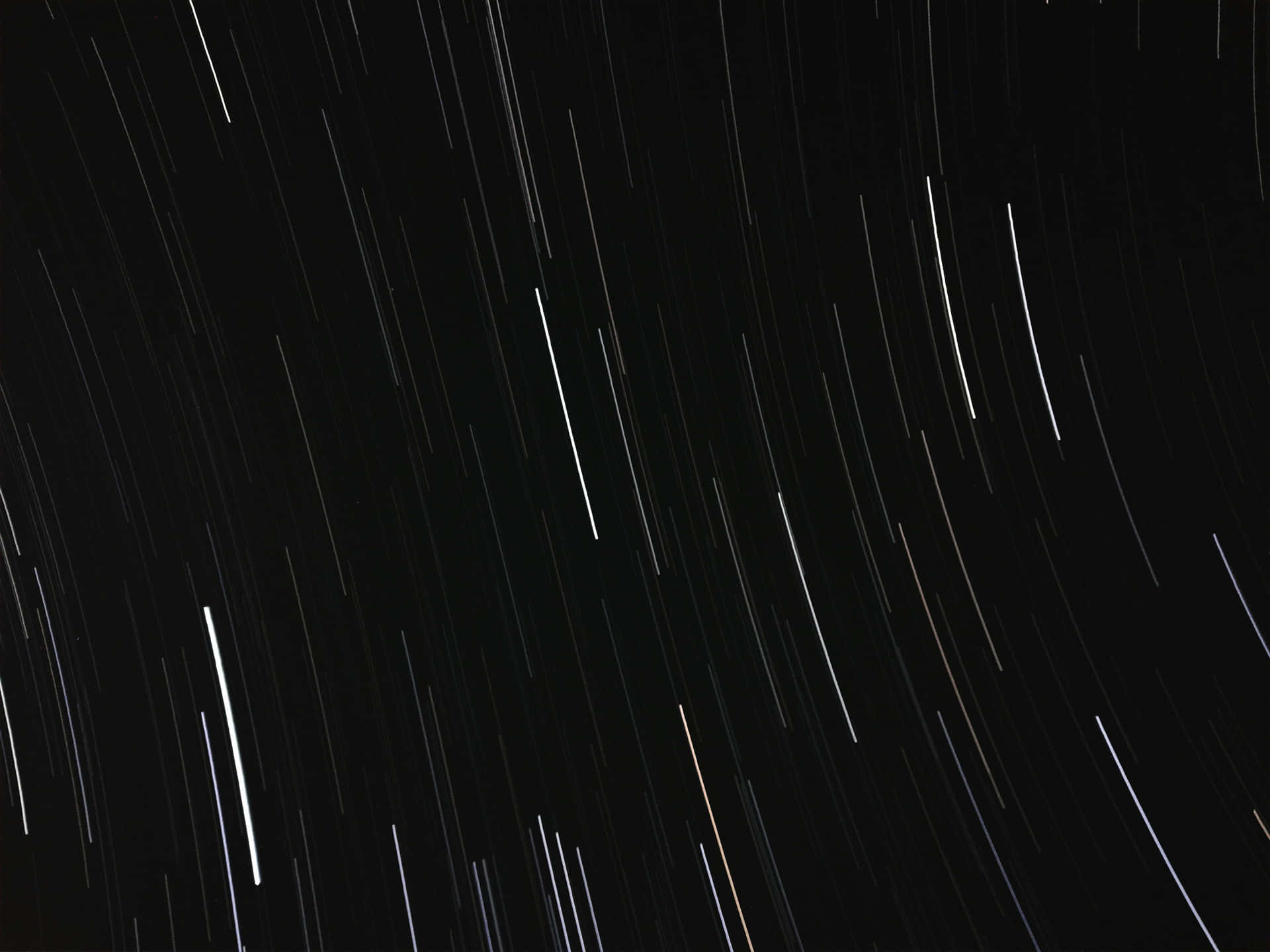 Star Trails In The Night Sky Background