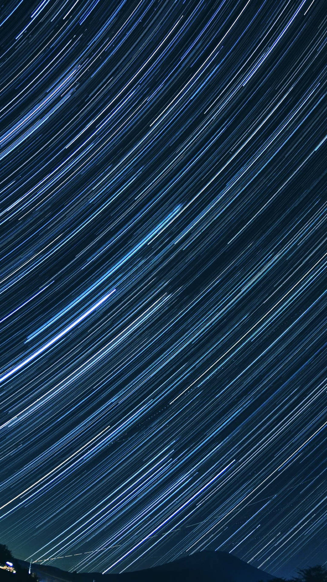 Star Trails Space Phone Background