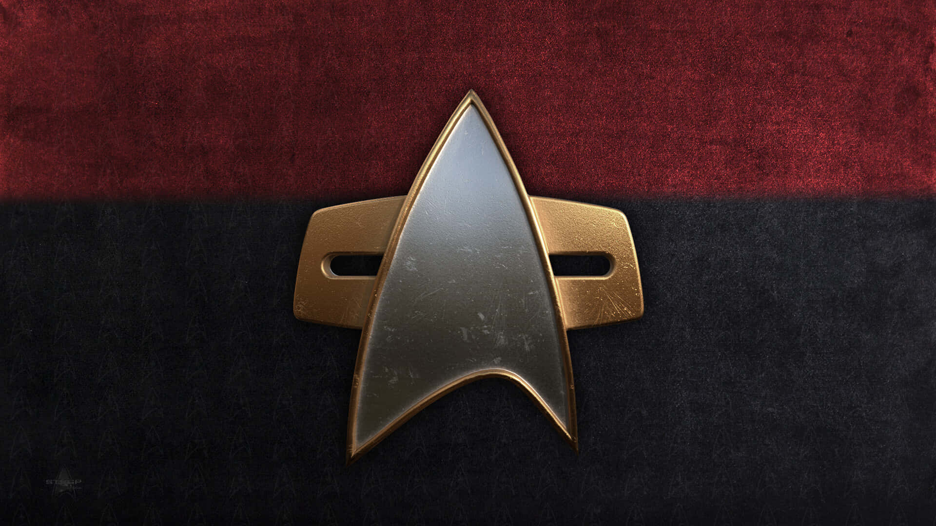 Star Trek Combadgeon Uniform Fabric