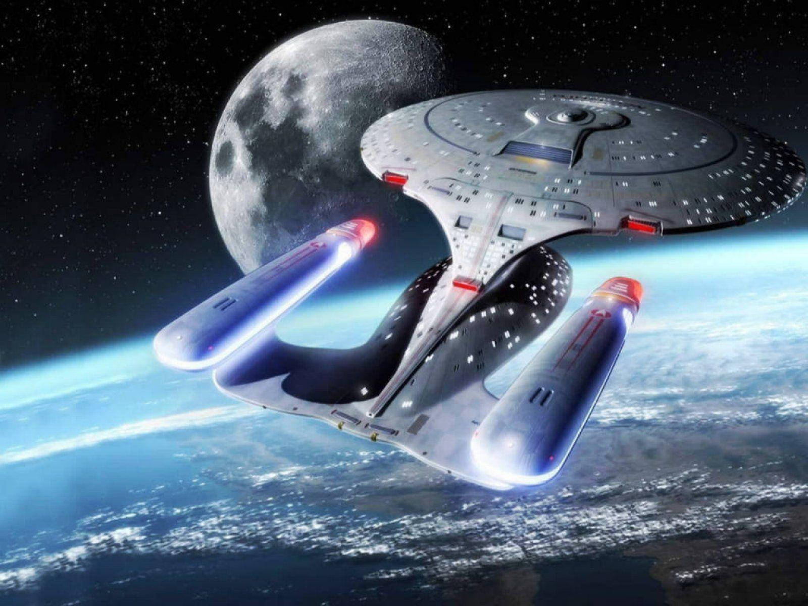 Star Trek D Uss Enterprise Background