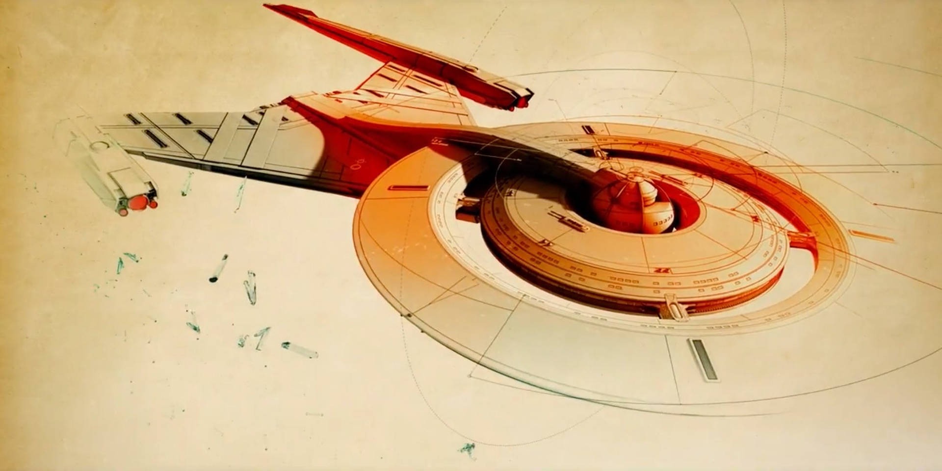 Star Trek Discovery Concept Art