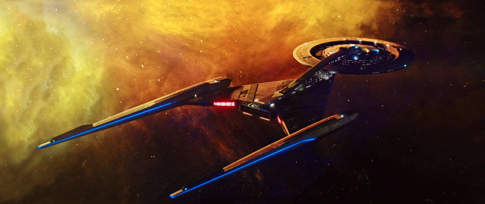 Star Trek Discovery Klingon Space Background