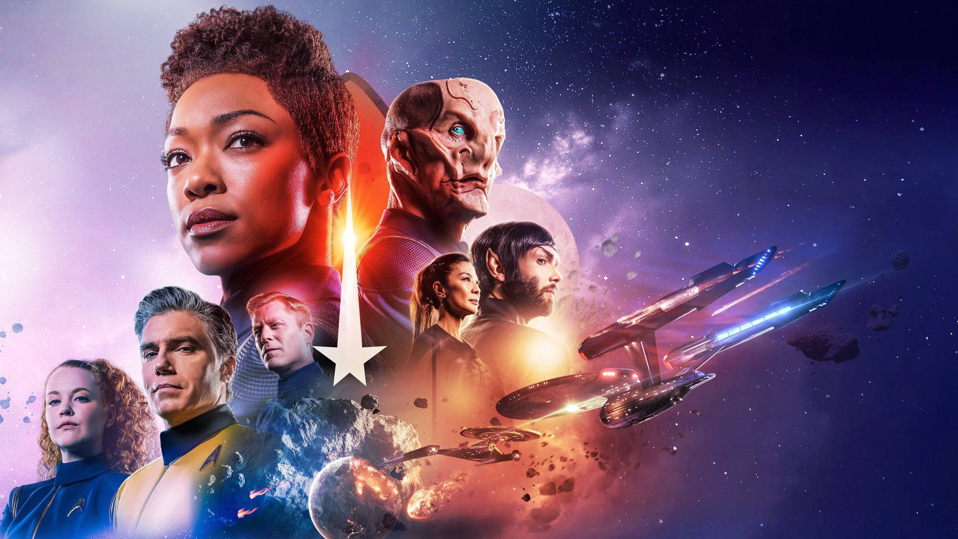 Star Trek Discovery Season 2 Characters Background