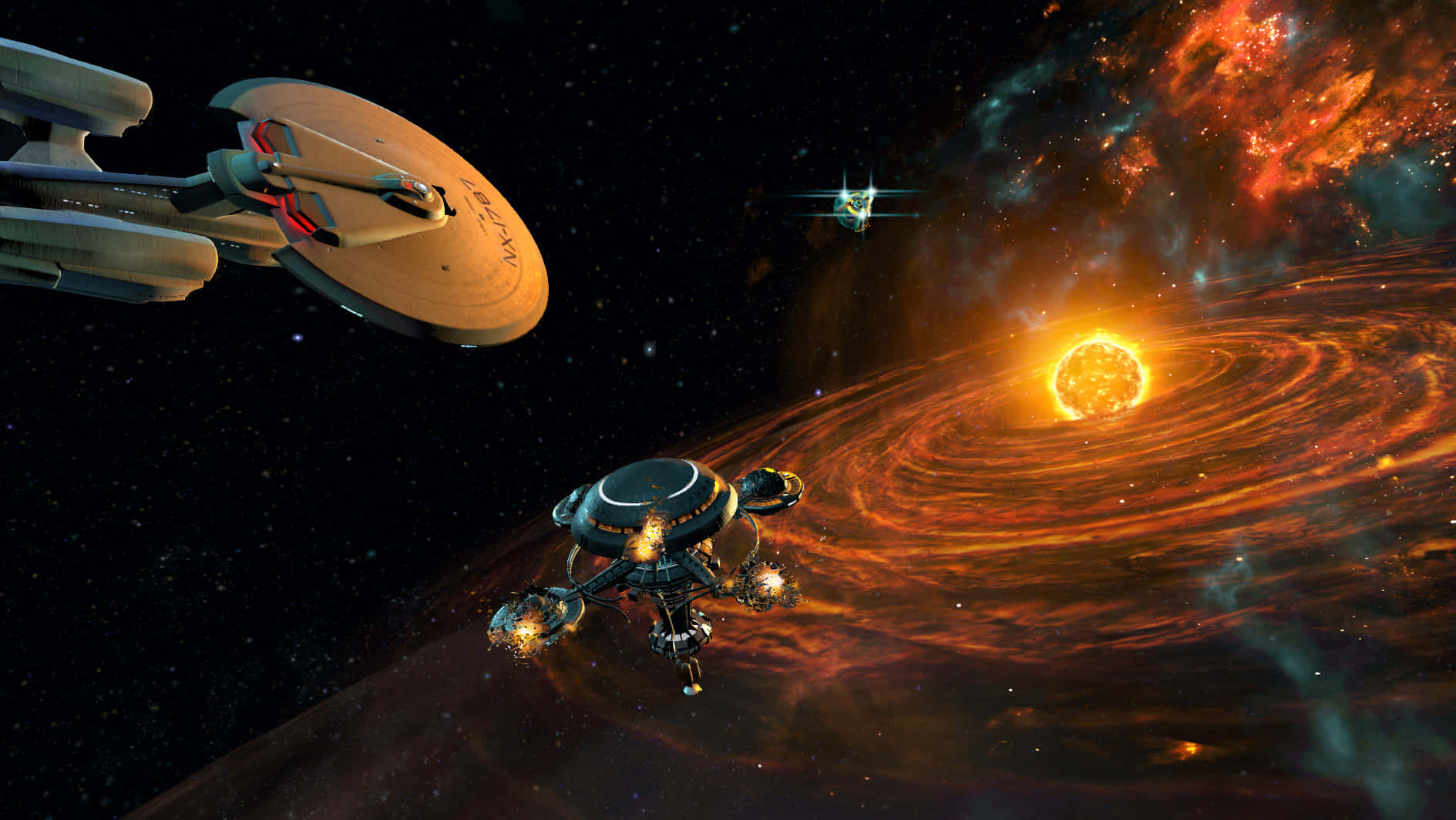Star Trek Iii - Screenshot Background