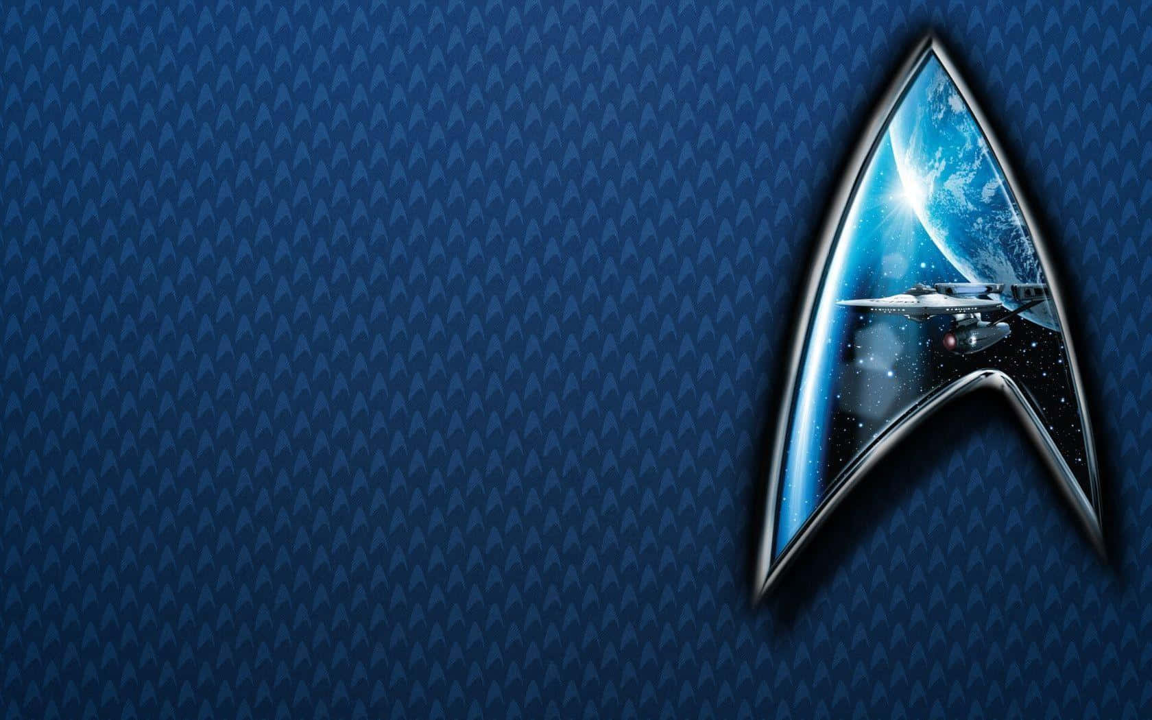 Star Trek Insignia Wallpaper Background