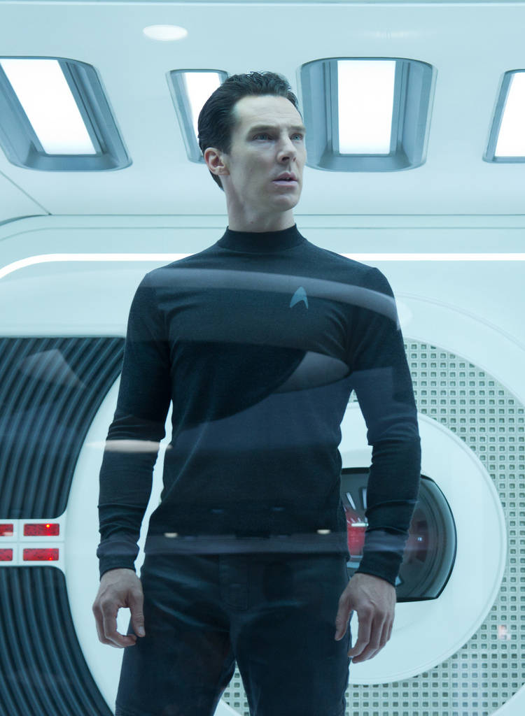Star Trek Into Darkness Actor Benedict Background