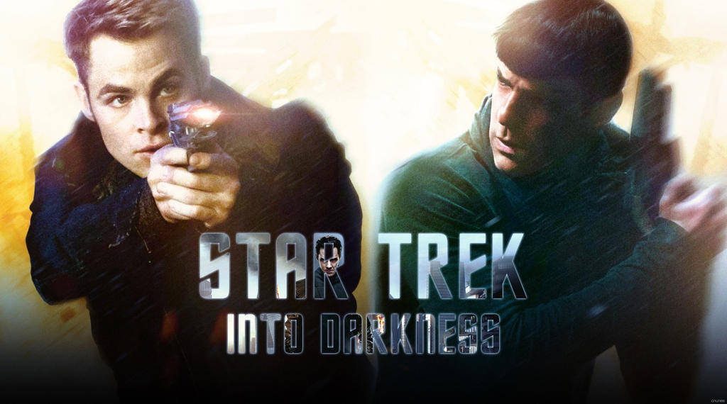 Star Trek Into Darkness Admiral James And Spock Background