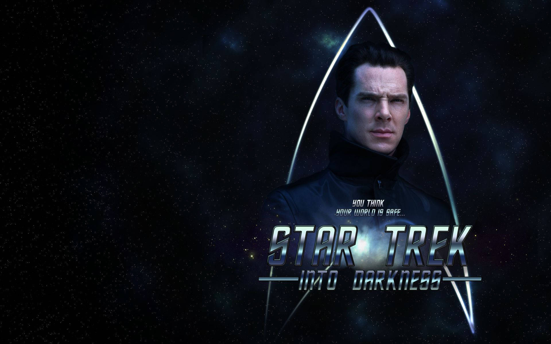 Star Trek Into Darkness Alternate Poster Background