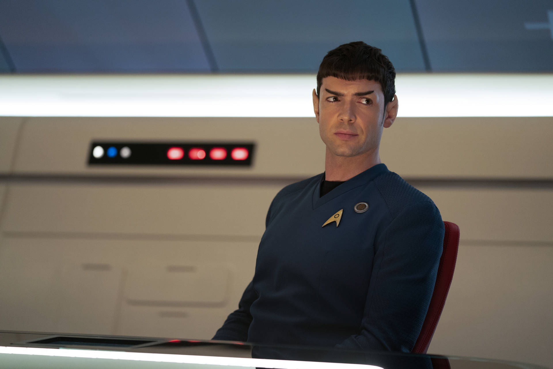 Star Trek Into Darkness Character Spock Background