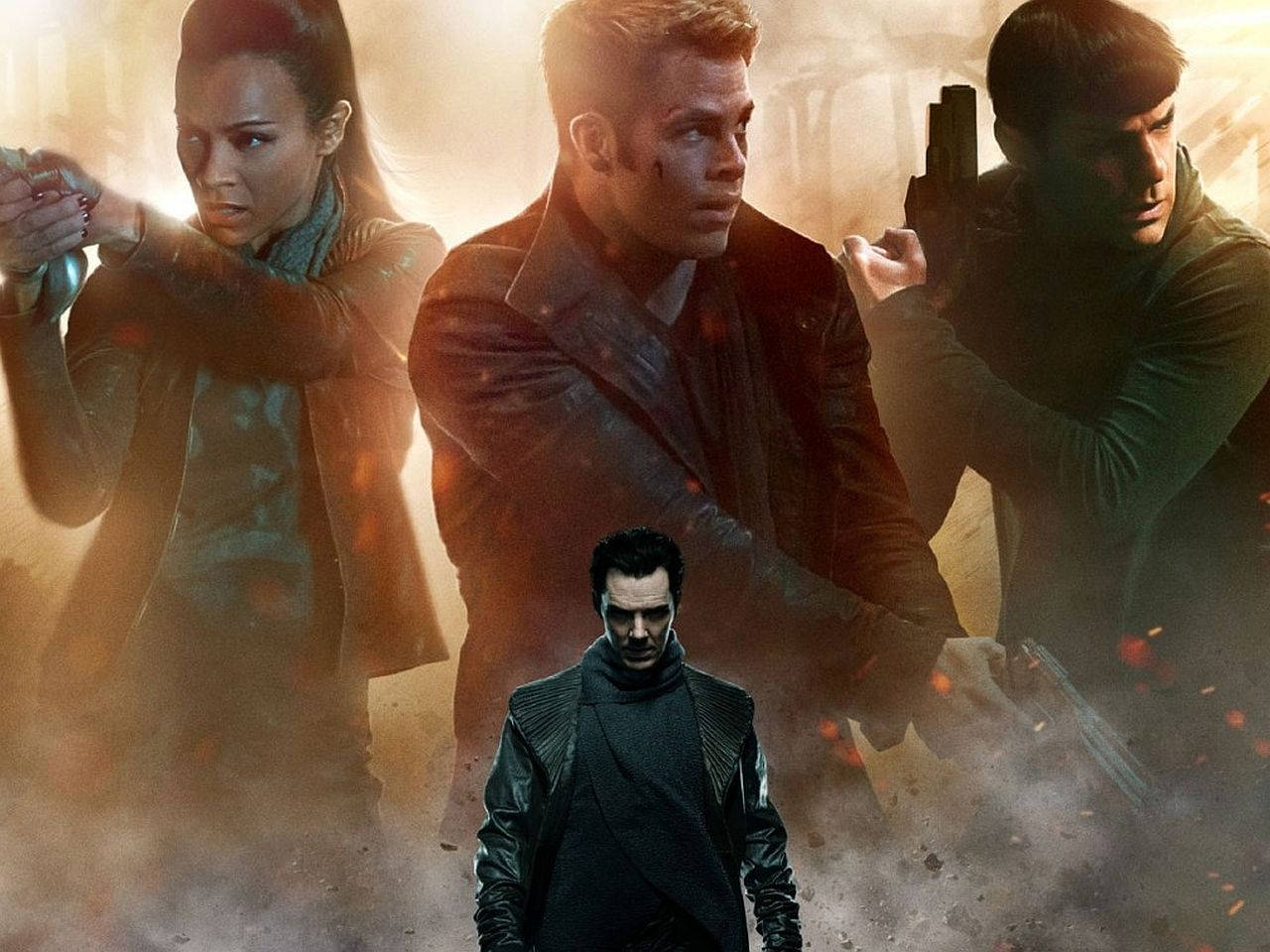 Star Trek Into Darkness Characters Background