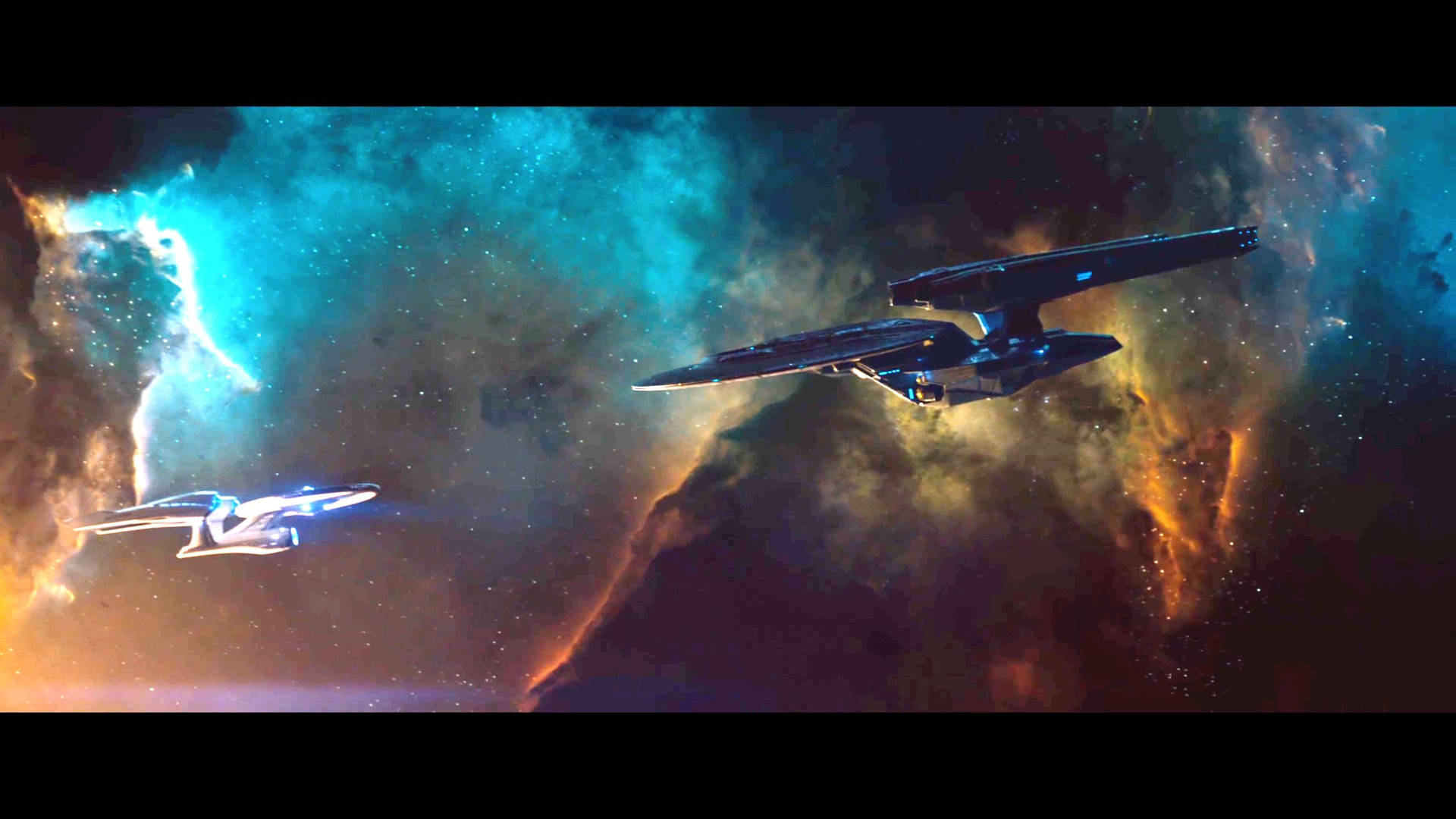 Star Trek Into Darkness Deep Space Background