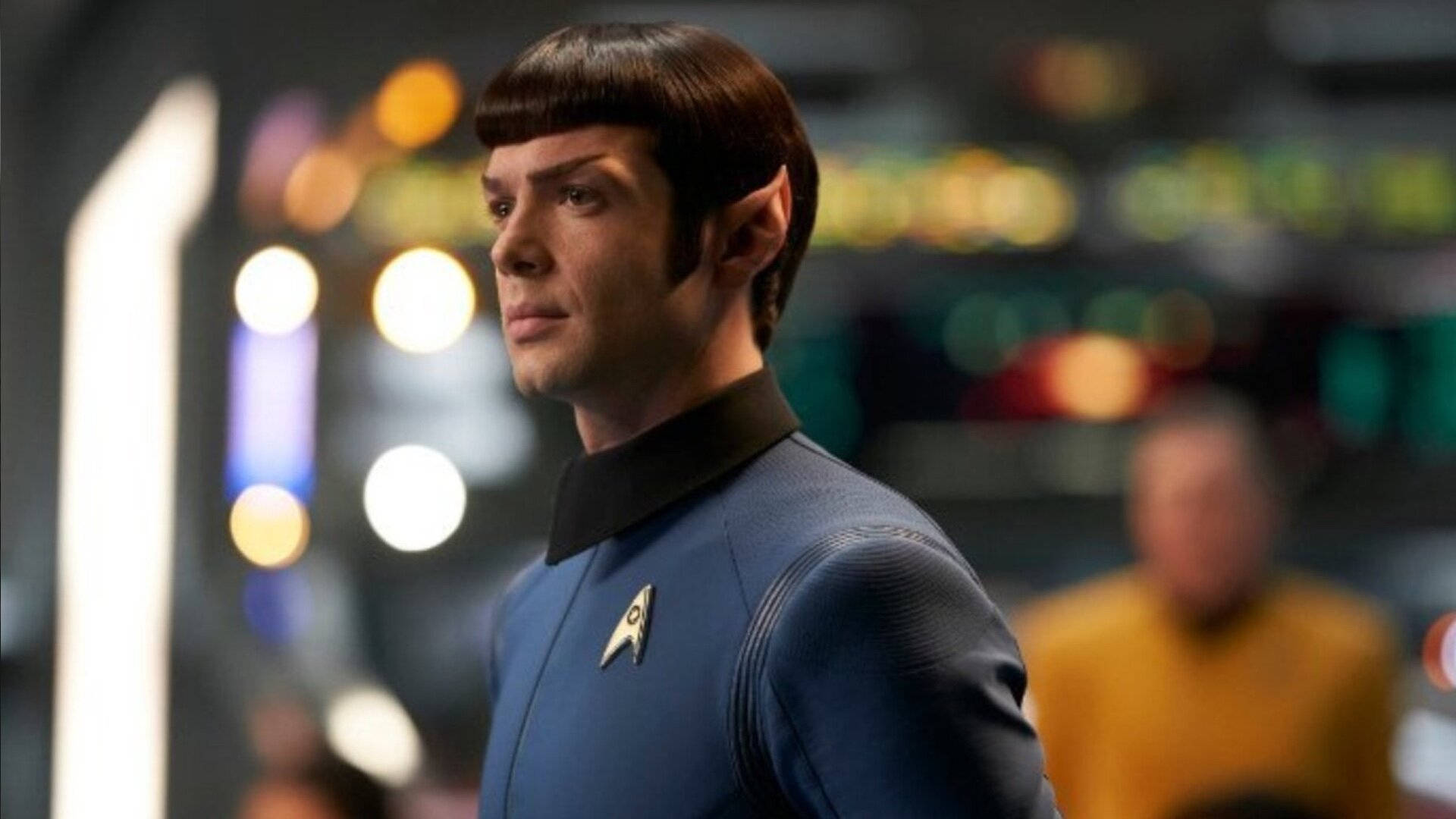 Star Trek Into Darkness Iconic Spock Background