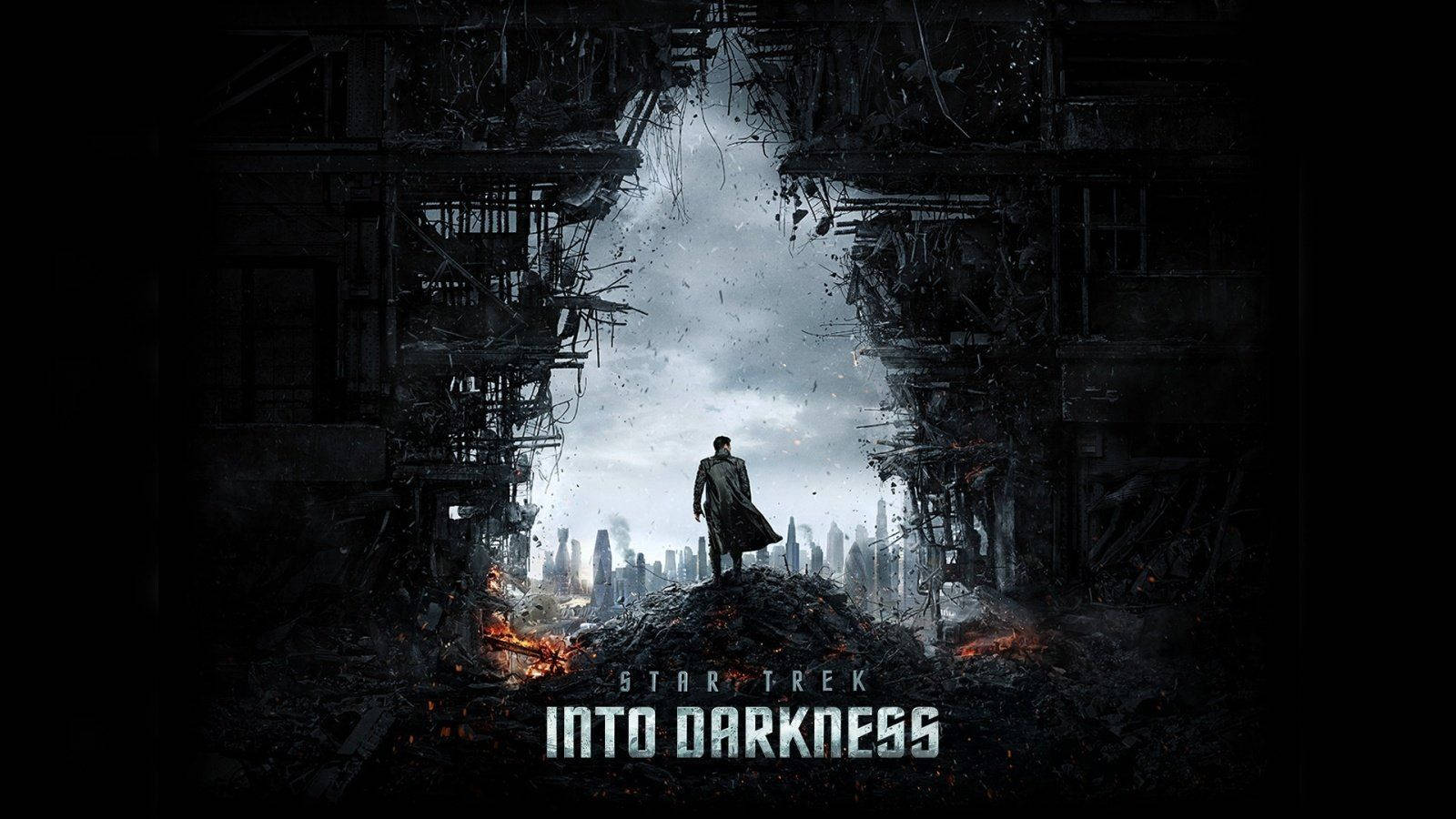 Star Trek Into Darkness Khan Poster Background