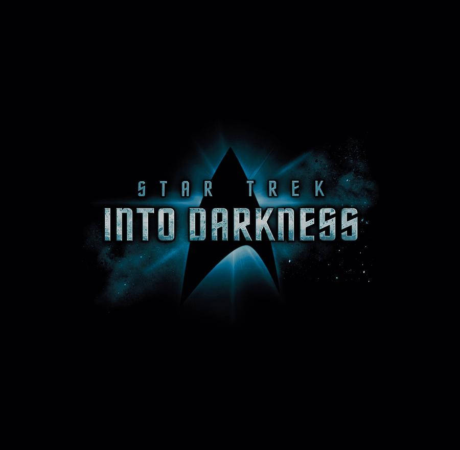 Star Trek Into Darkness Logo Background