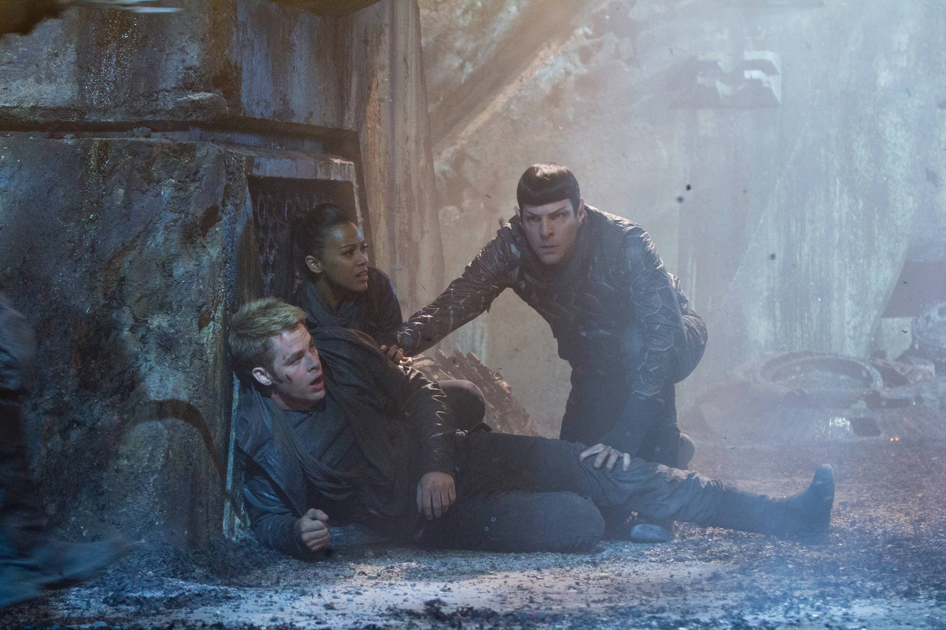 Star Trek Into Darkness Movie Scene Background