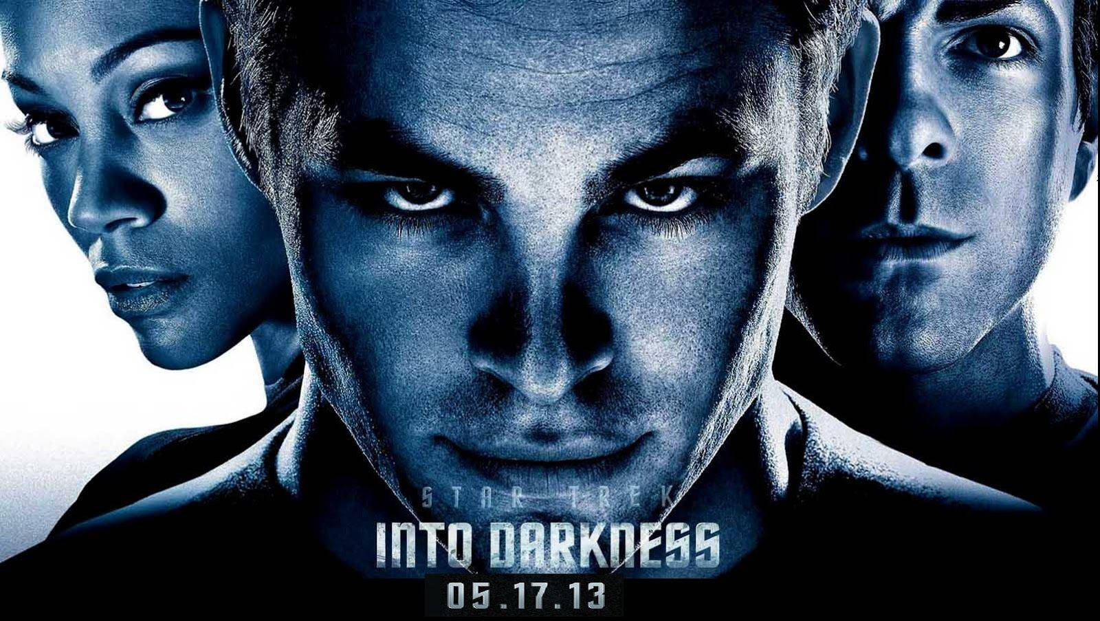 Star Trek Into Darkness Portrait Poster Background