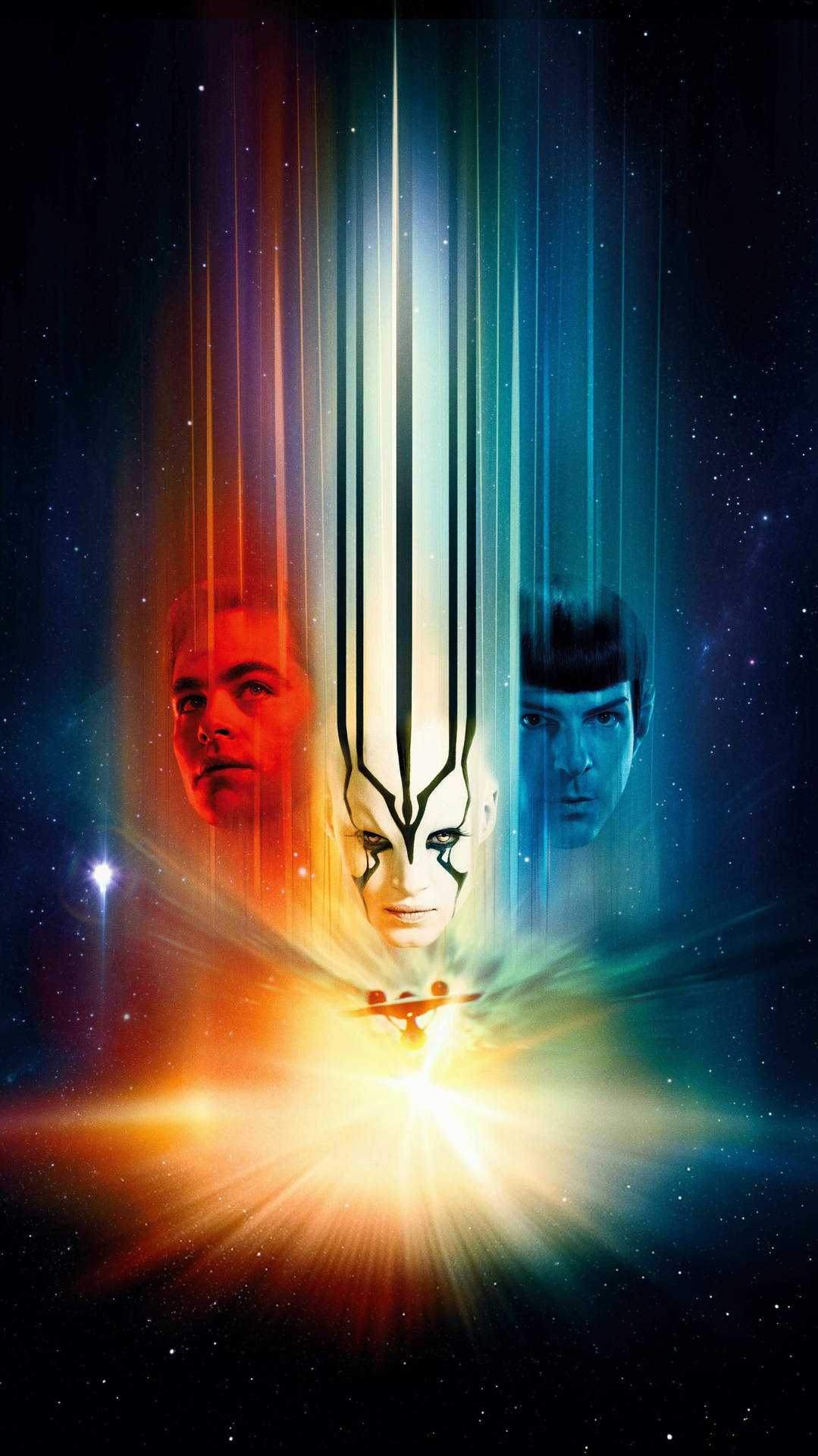 Star Trek Iphone Beyond Film Poster Background