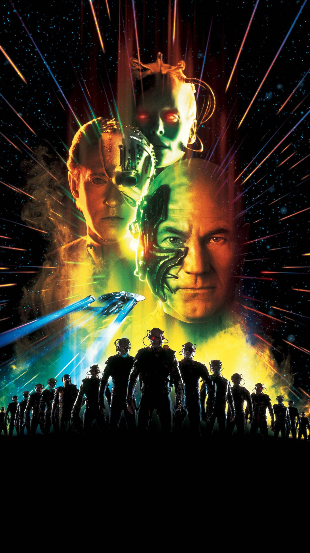 Star Trek Iphone First Contact Background
