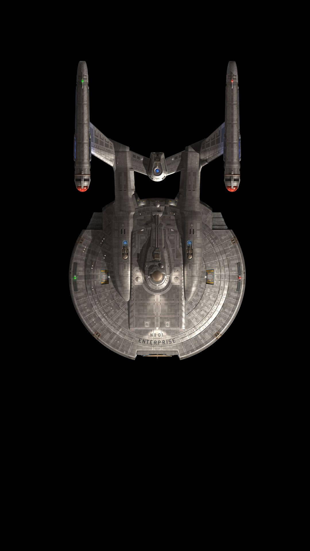 Star Trek Iphone Nx Class Starship Background