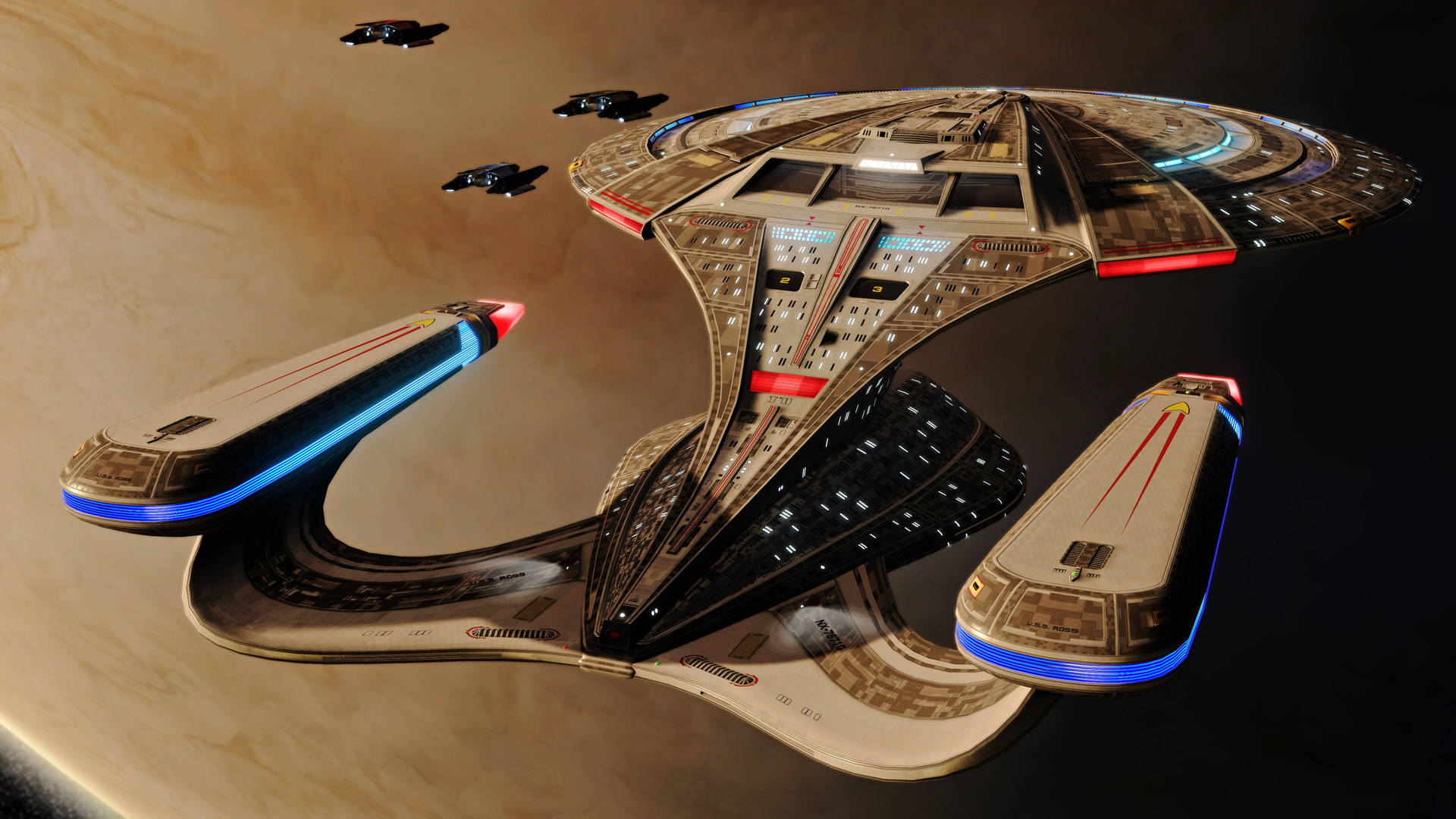 Star Trek Starship Galaxy-class