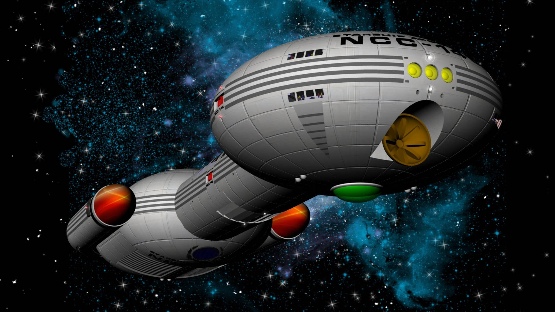 Star Trek Starship Ncc Class Background