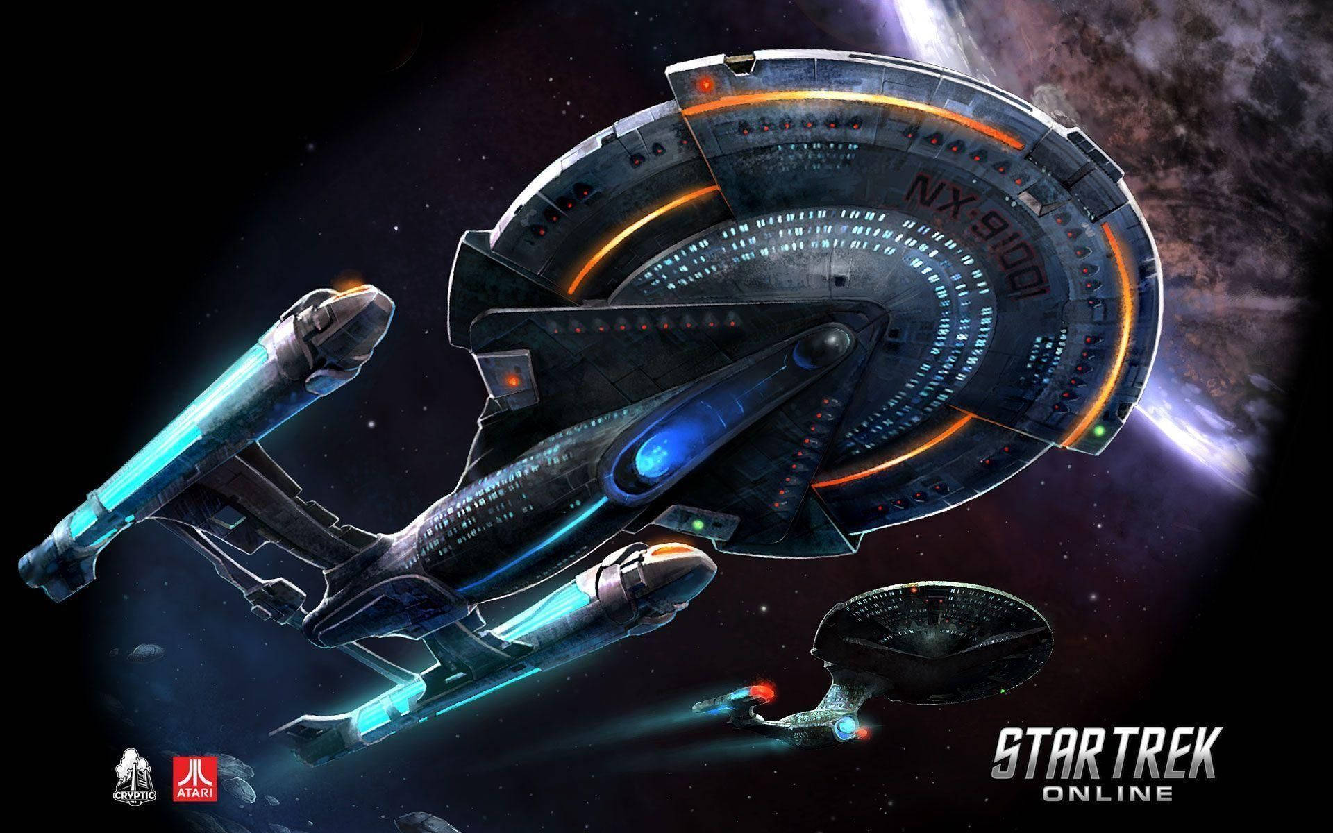 Star Trek Starship Nx-9100 Star Trek Online Background