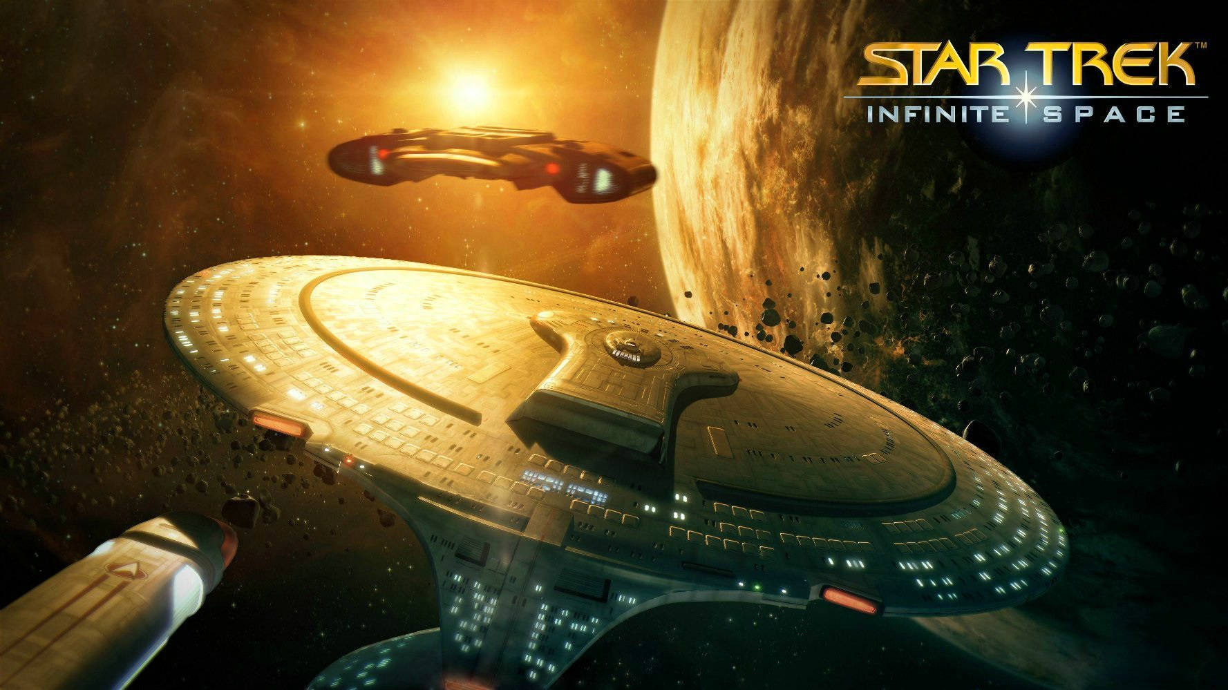 Star Trek Starship Star Trek Infinite Space