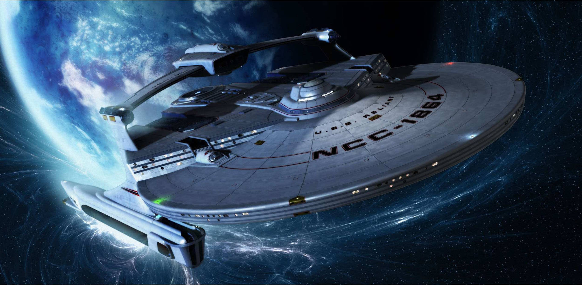 Star Trek Starship Uss Reliant Background