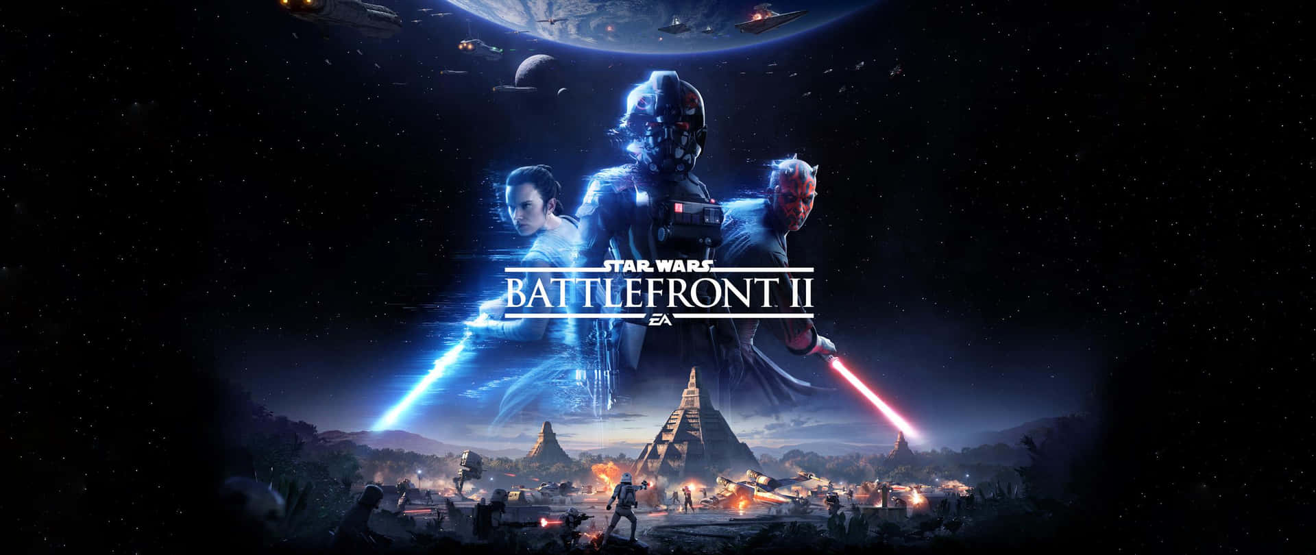 Star Wars 2560 X 1080 Battlefront Ii Background