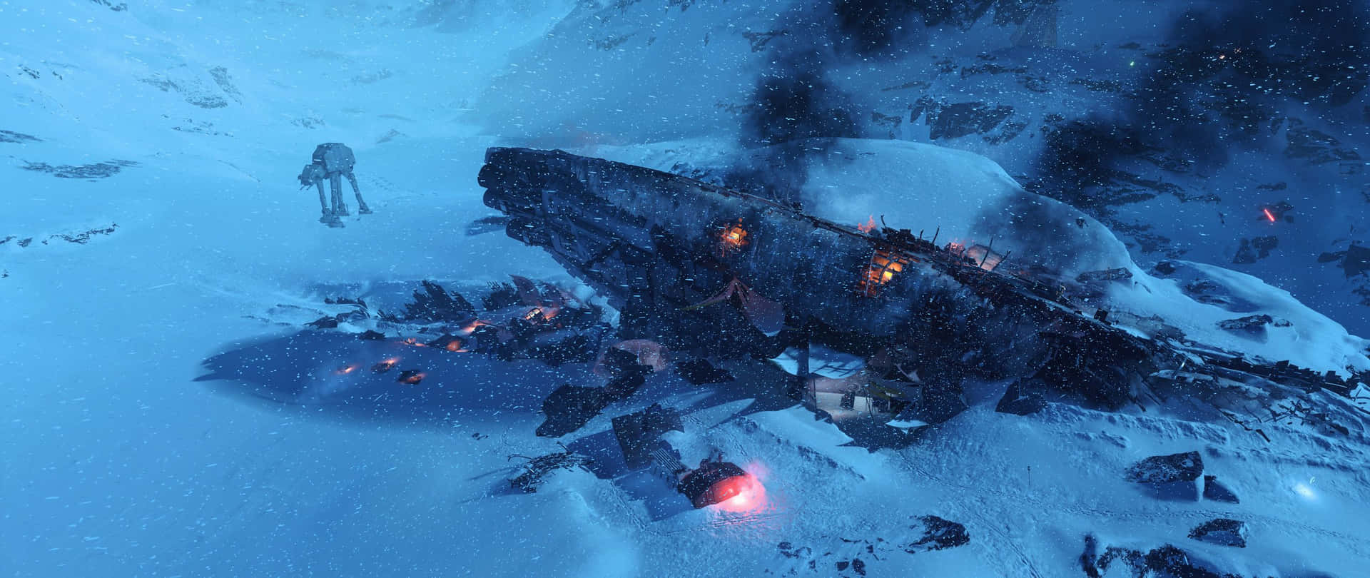 Star Wars 2560 X 1080 Battlefront Background