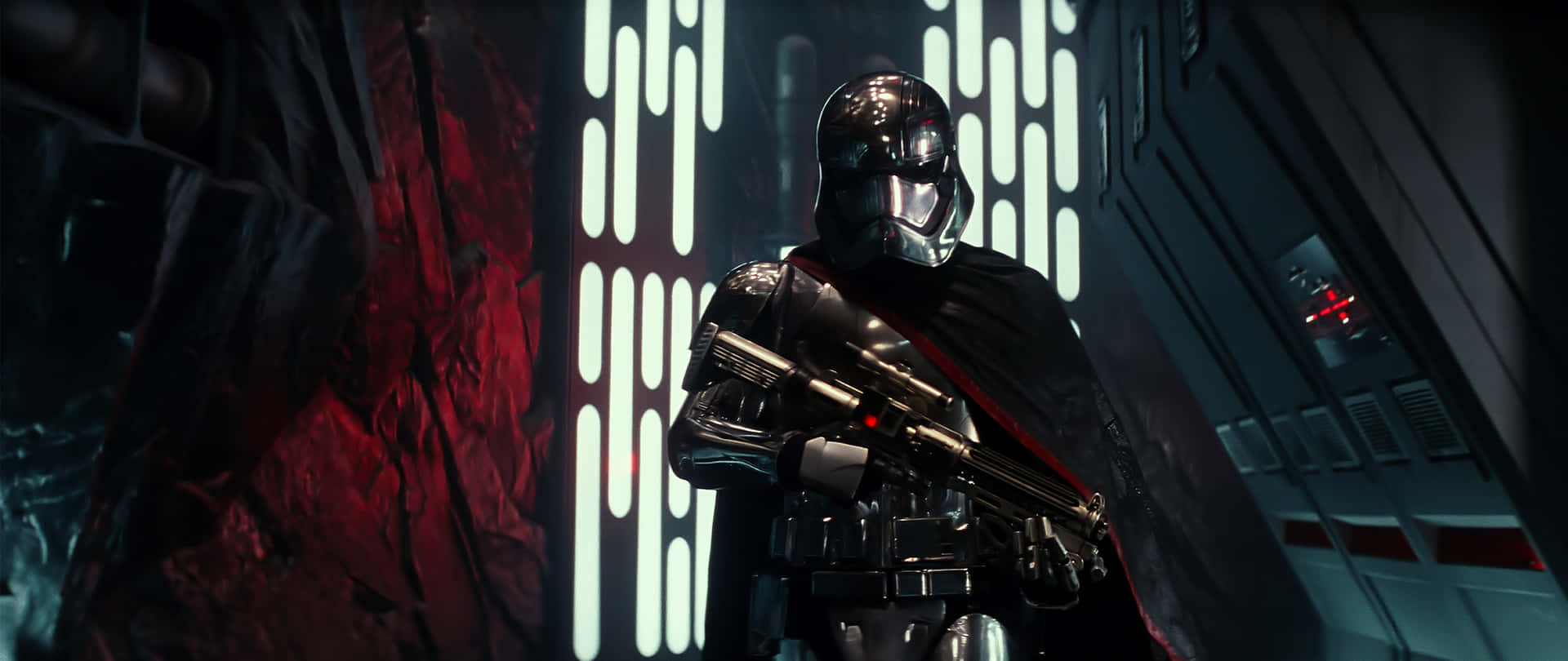 Star Wars 2560 X 1080 Captain Phasma Background