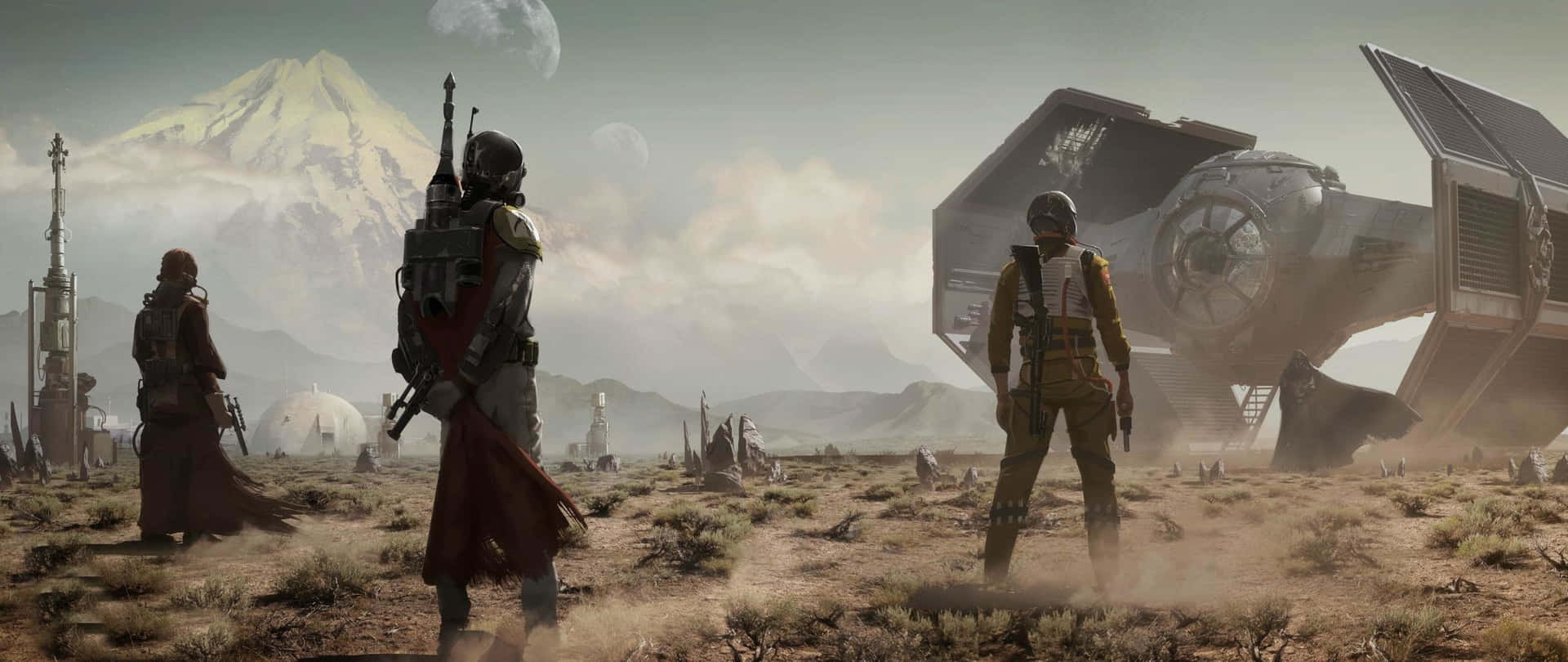 Star Wars 2560 X 1080 Characters Background