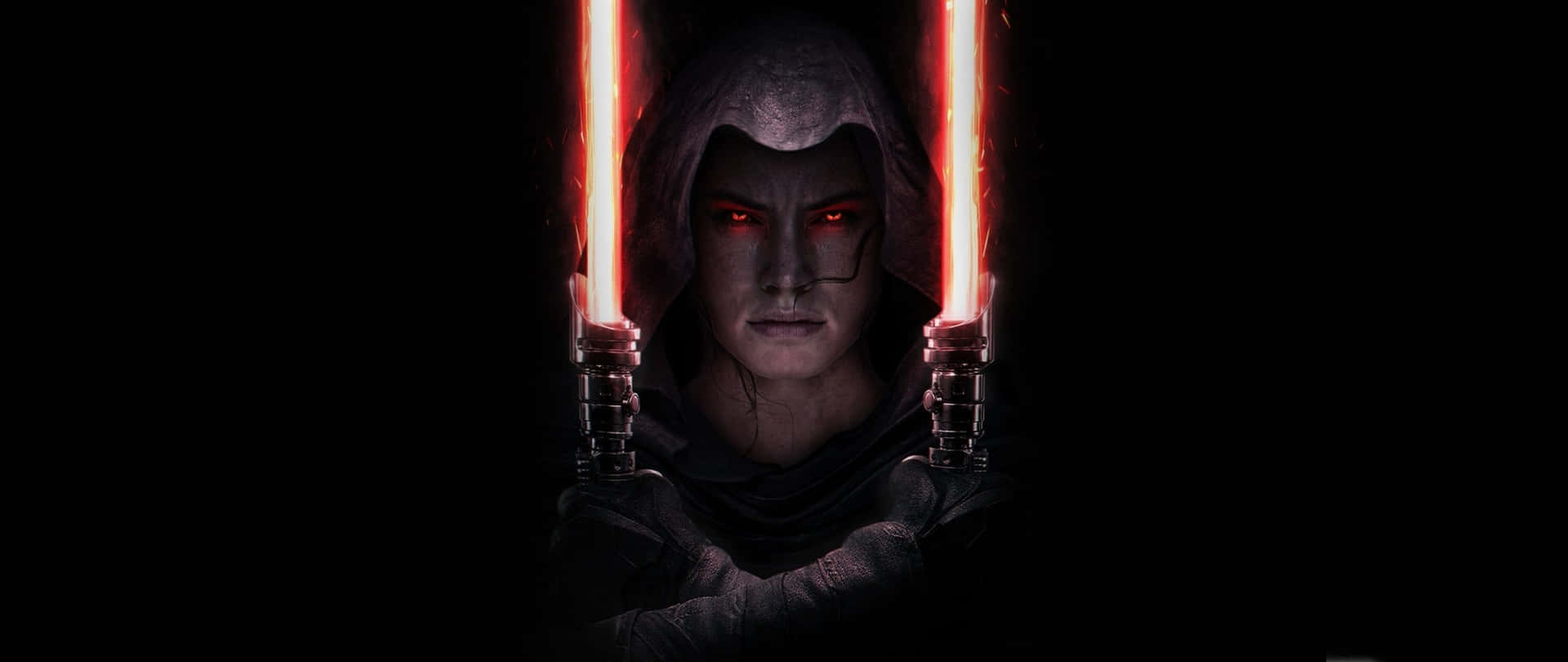 Star Wars 2560 X 1080 Fan Edit Rey Background