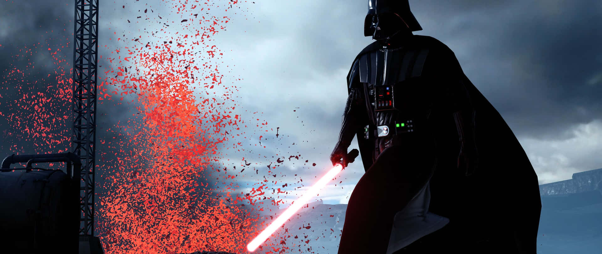 Star Wars 2560 X 1080 Kylo Ren Background