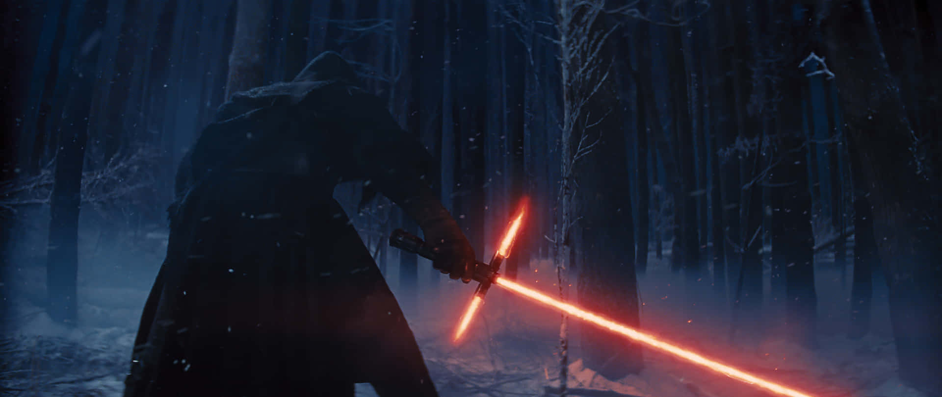 Star Wars 2560 X 1080 Kylo Ren Villain Background