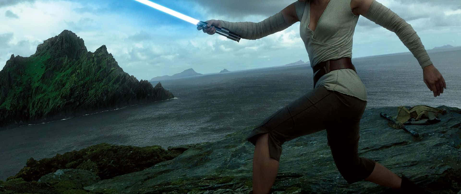 Star Wars 2560 X 1080 Rey Background