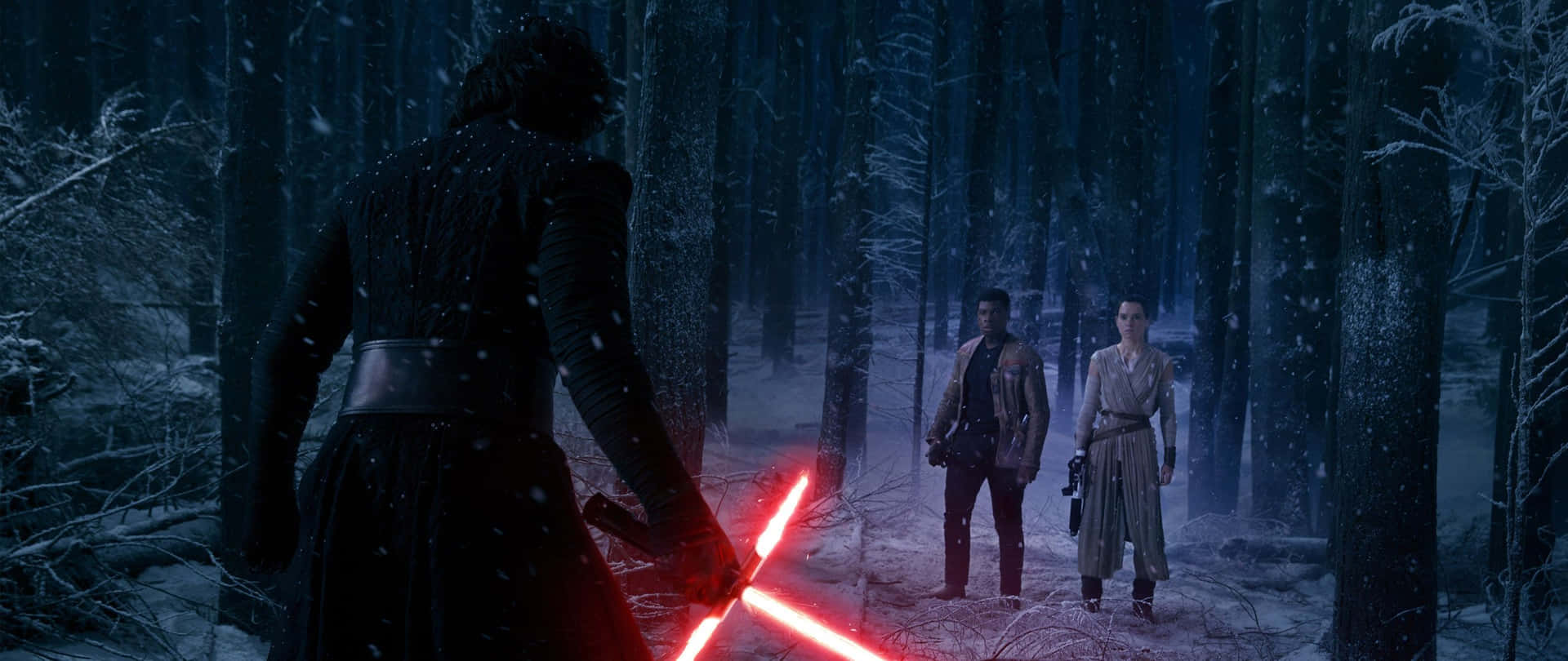 Star Wars 2560 X 1080 The Force Awakens Background