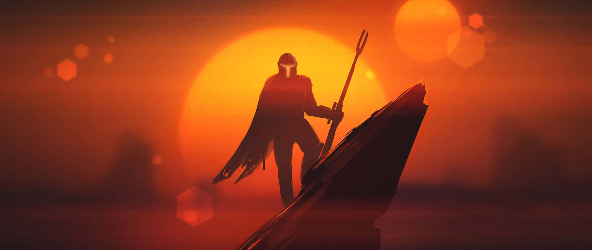 Star Wars 2560 X 1080 The Mandalorian Background