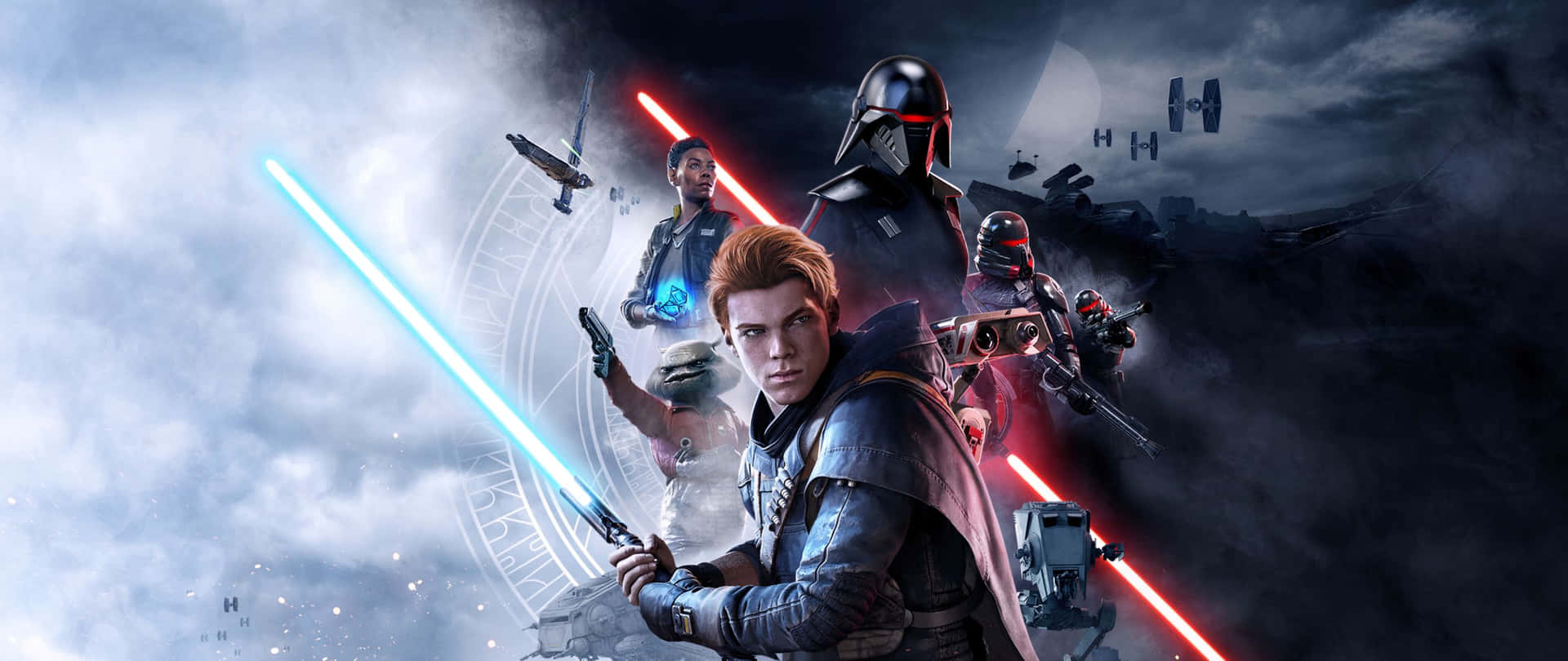 Star Wars 2560 X 1080 Video Game Background